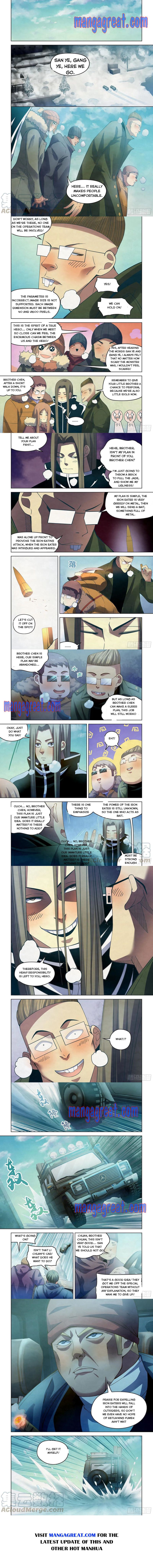 The Last Human chapter 314 page 2