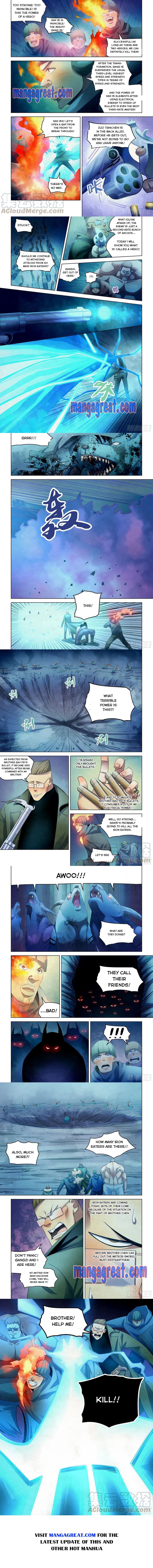 The Last Human chapter 317 page 2