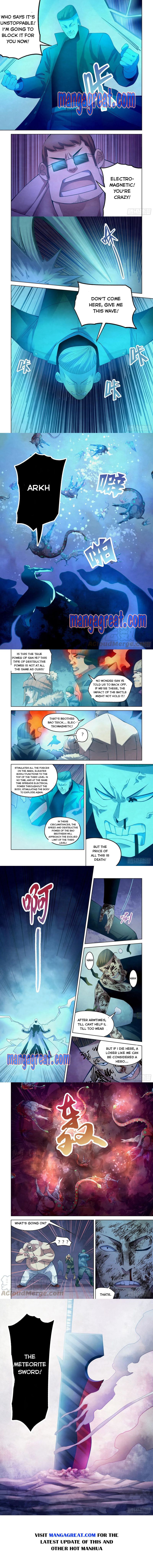 The Last Human chapter 318 page 2