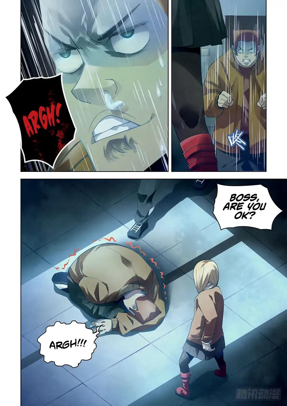 The Last Human chapter 32 page 1