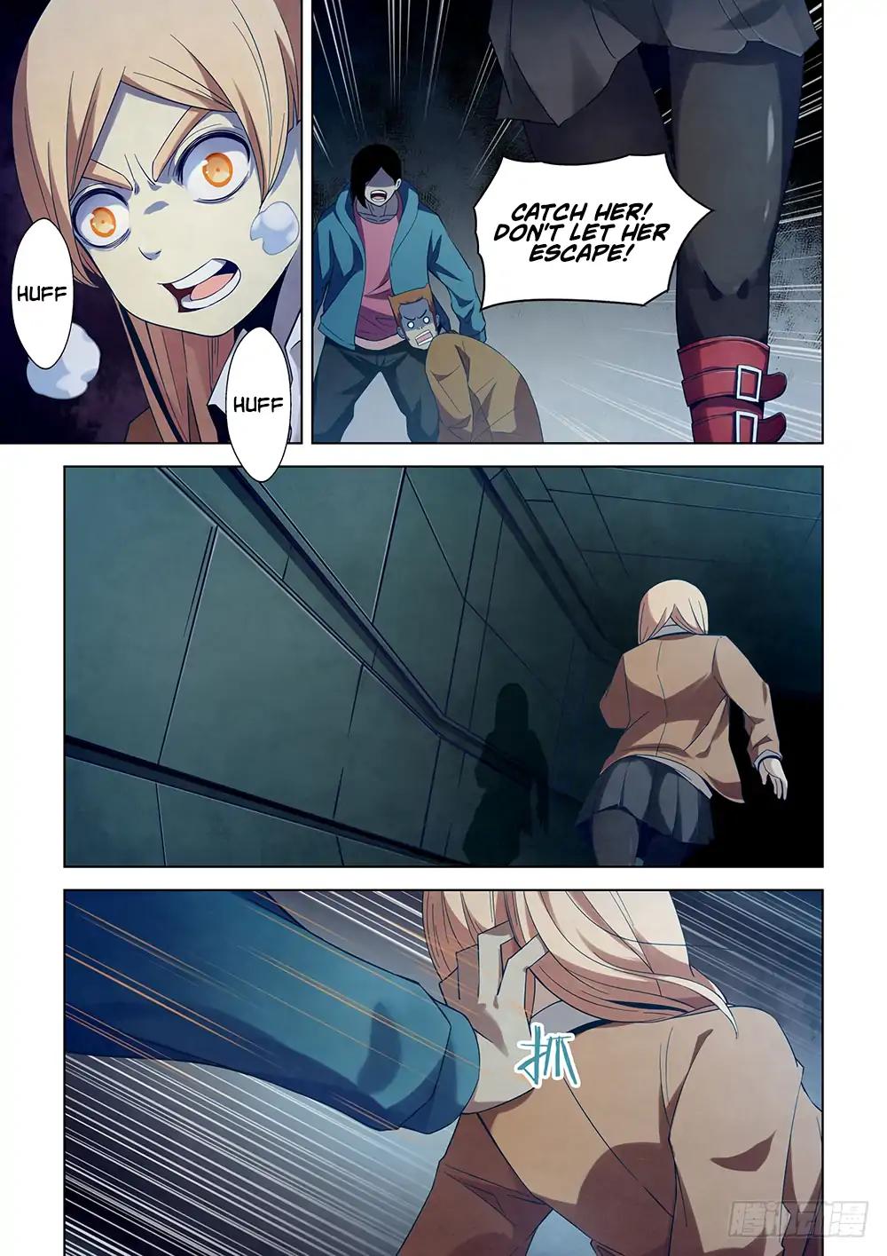 The Last Human chapter 32 page 2