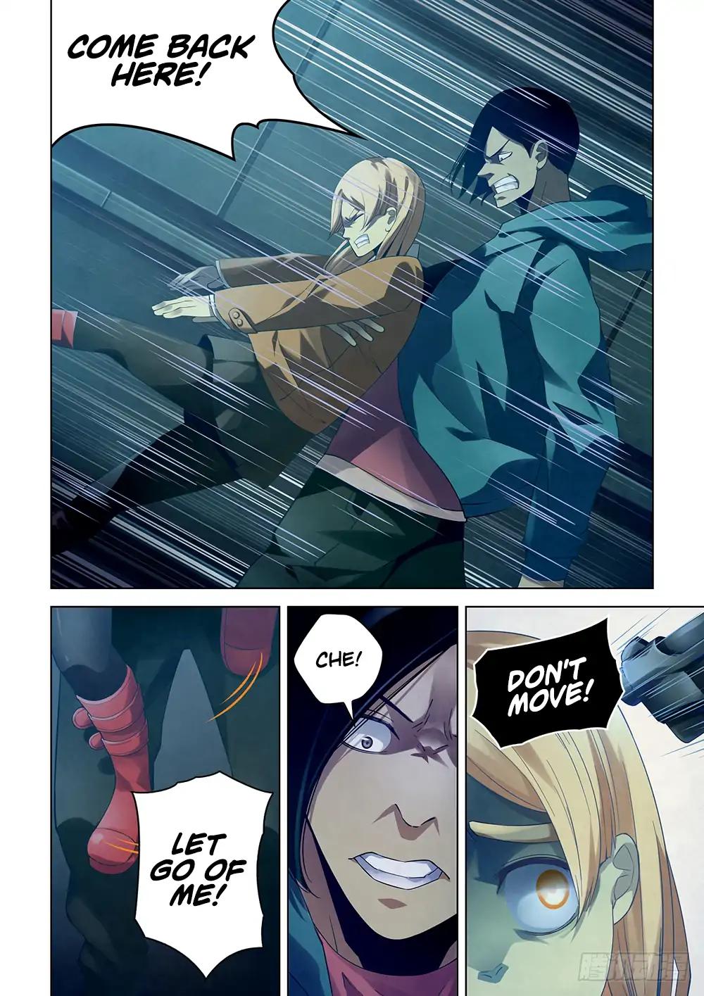 The Last Human chapter 32 page 3