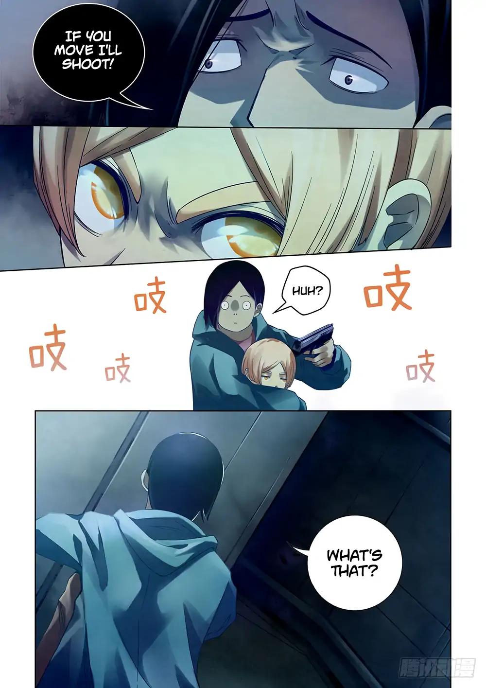 The Last Human chapter 32 page 4