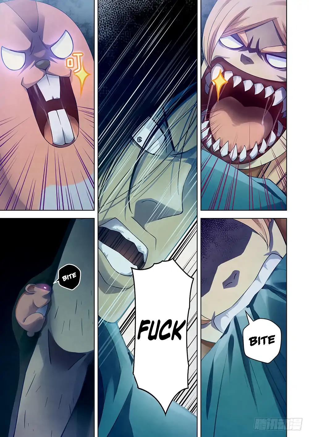 The Last Human chapter 32 page 6