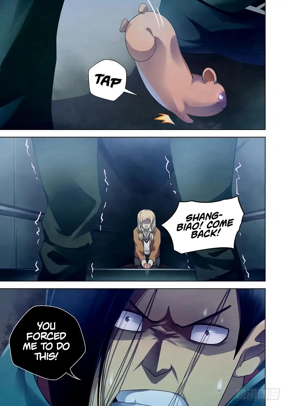 The Last Human chapter 32 page 8