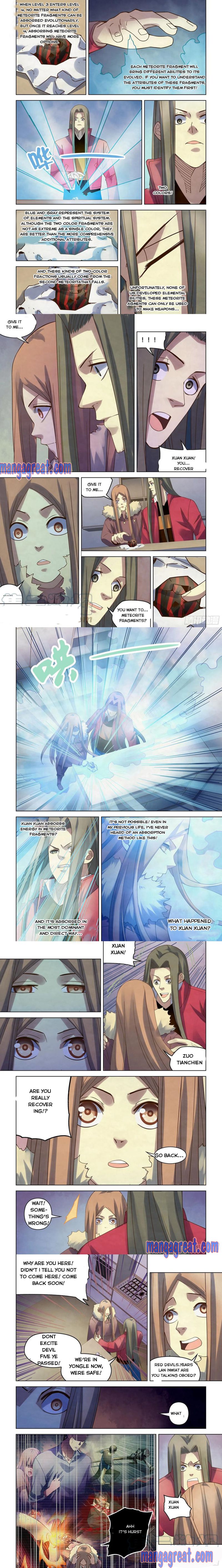 The Last Human chapter 322 page 1