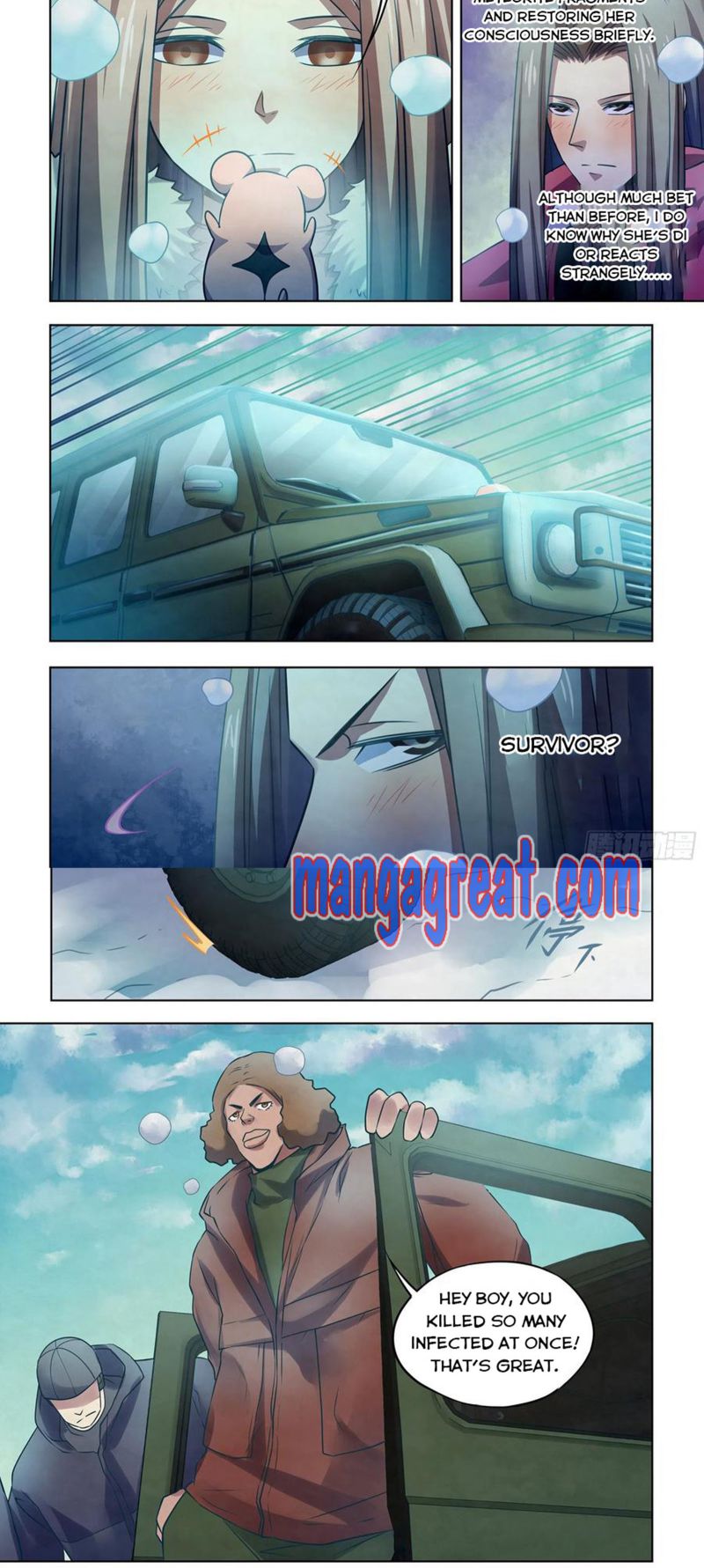 The Last Human chapter 323 page 1