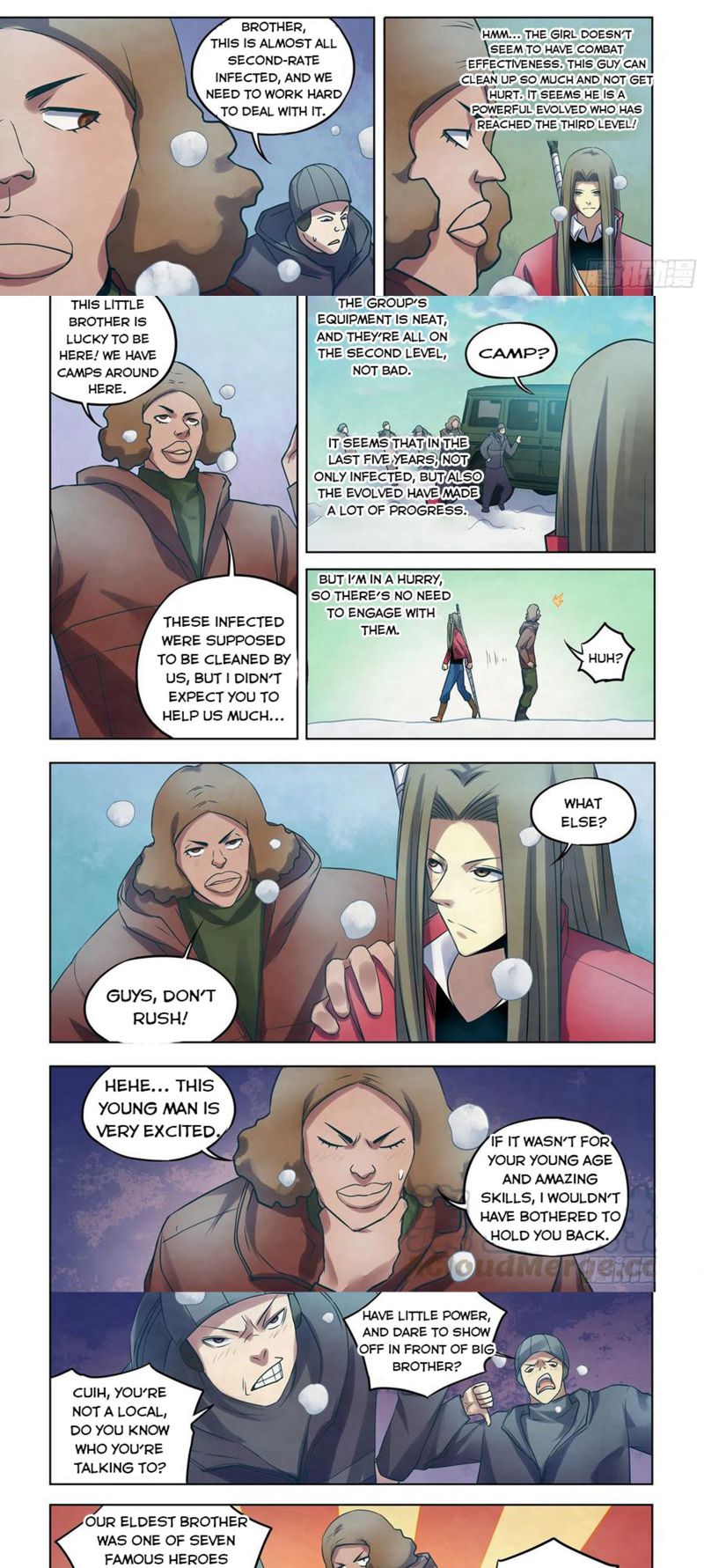 The Last Human chapter 323 page 2