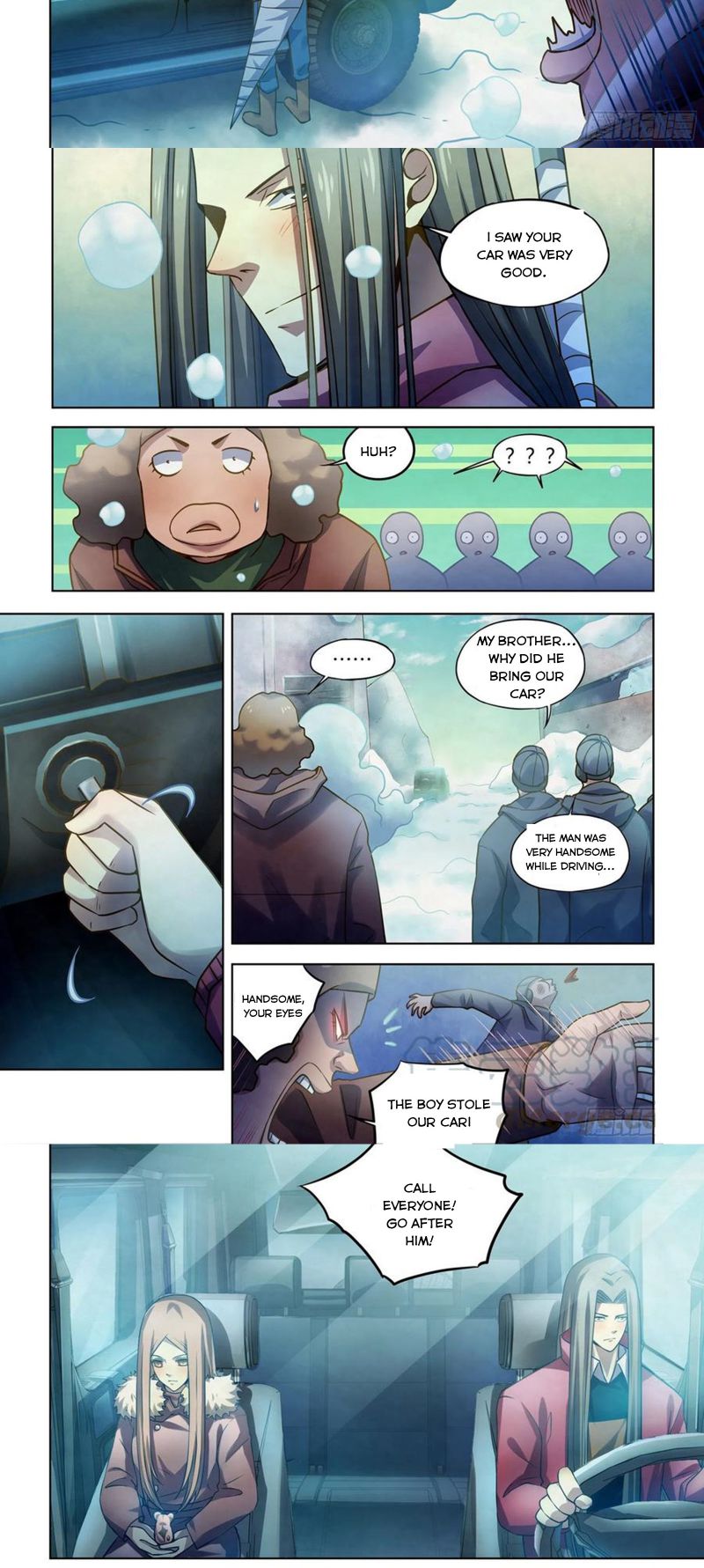 The Last Human chapter 323 page 4