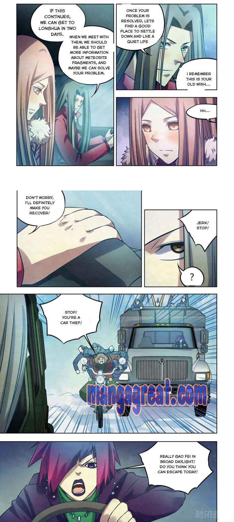 The Last Human chapter 323 page 5