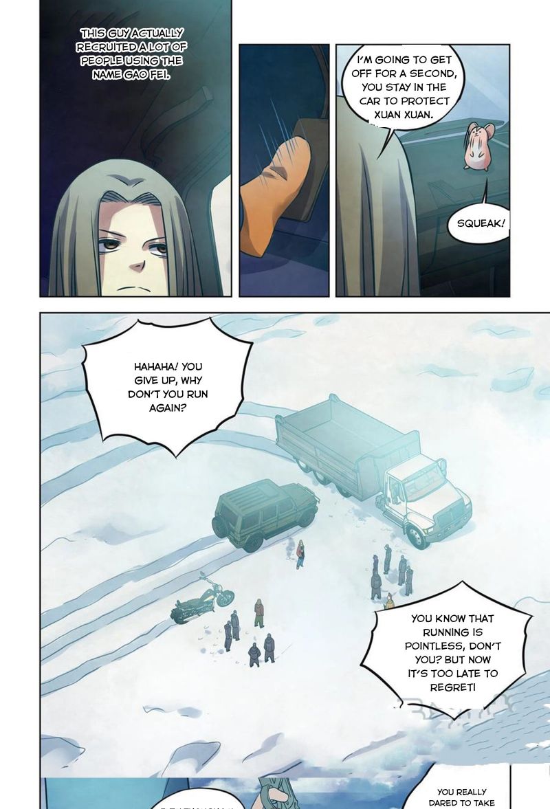 The Last Human chapter 323 page 6