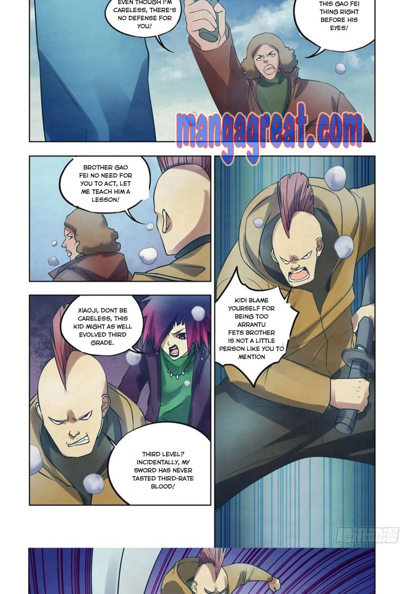 The Last Human chapter 323 page 7