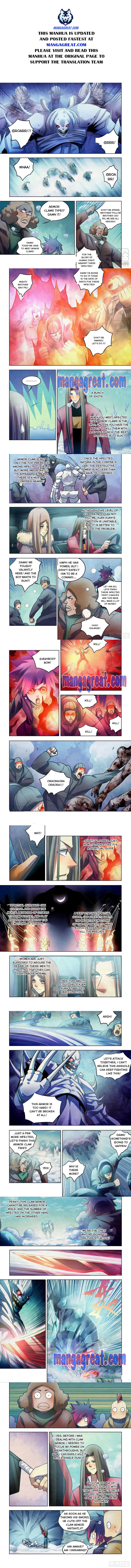 The Last Human chapter 324 page 1