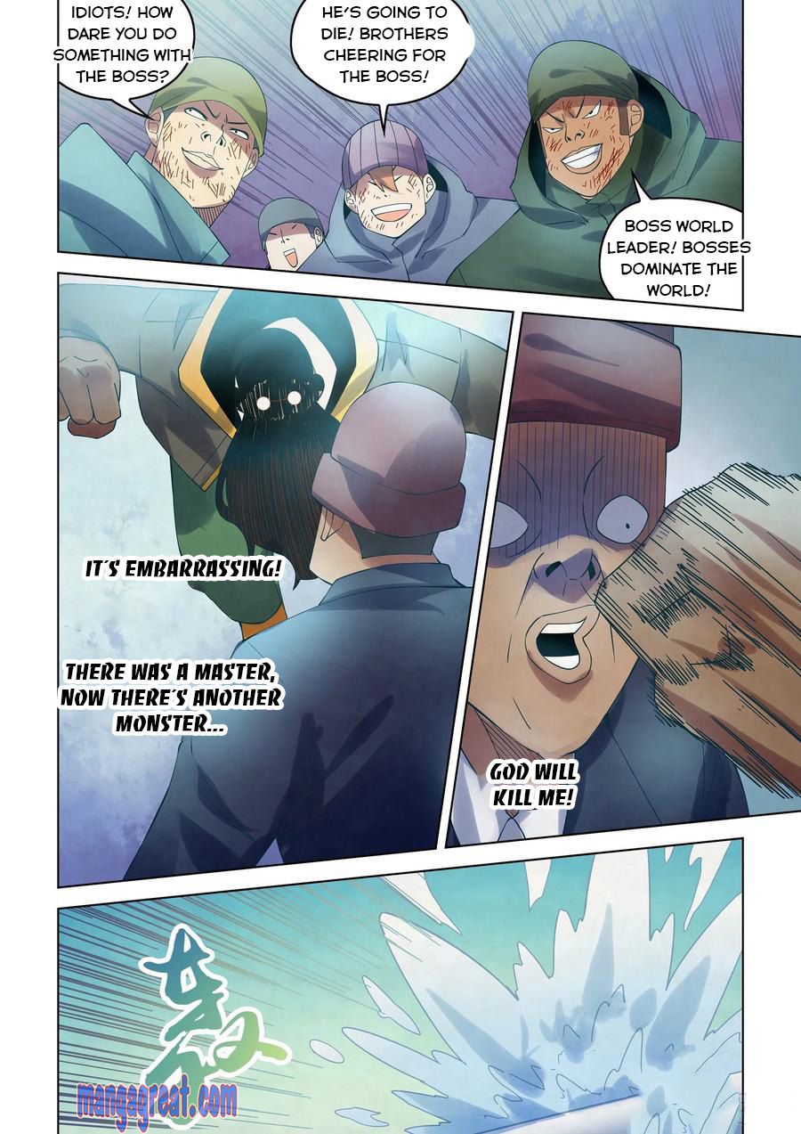 The Last Human chapter 326 page 13