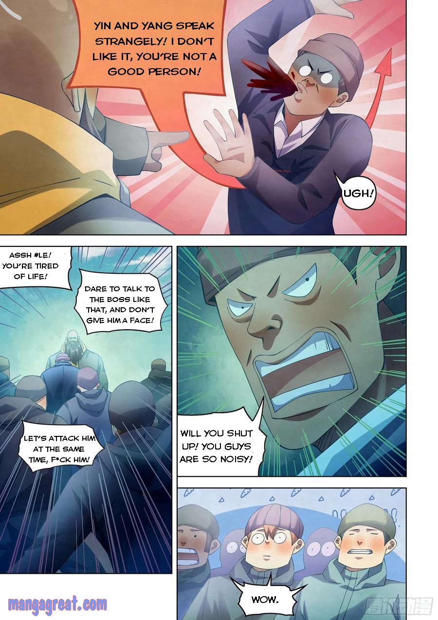 The Last Human chapter 326 page 2