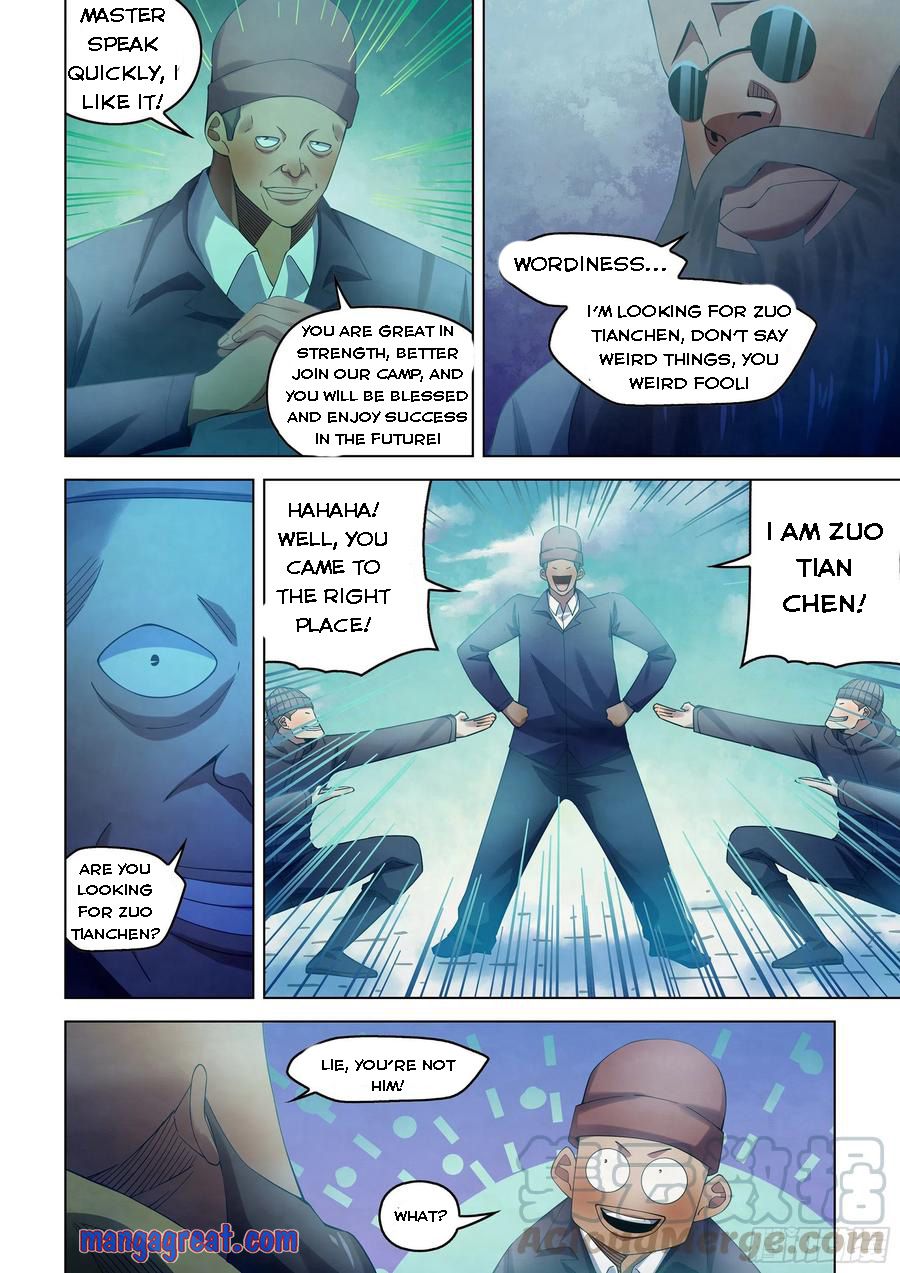 The Last Human chapter 326 page 3