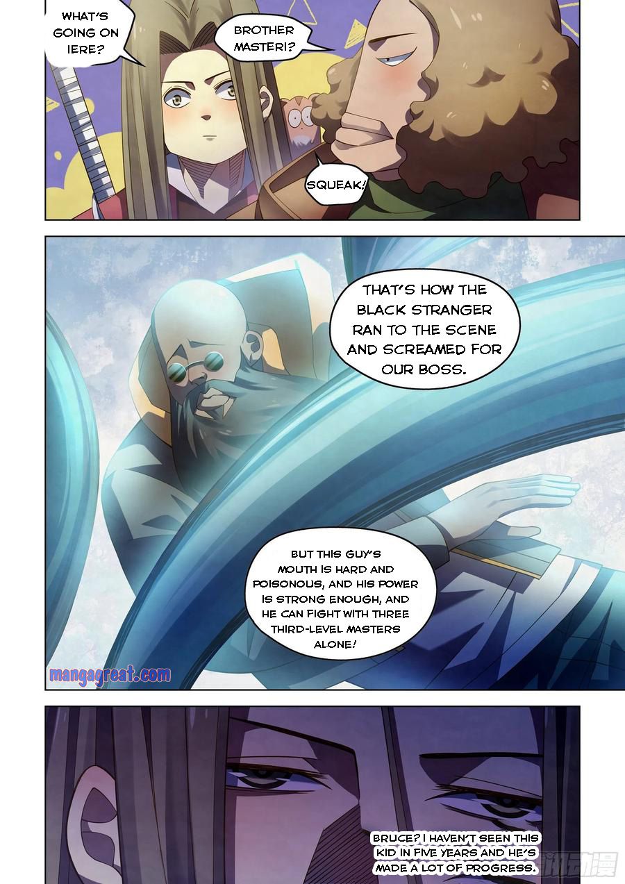 The Last Human chapter 326 page 7