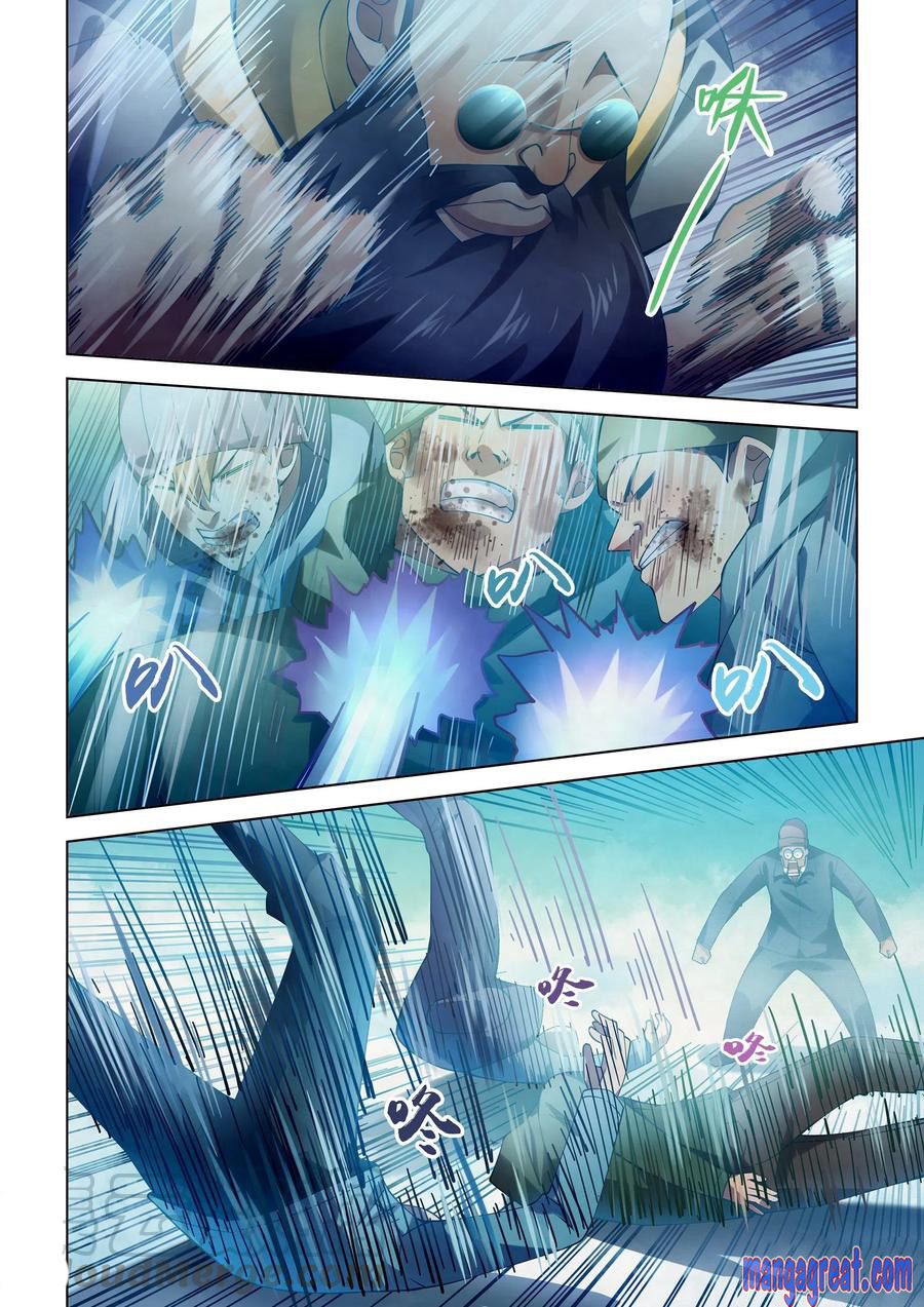 The Last Human chapter 326 page 9