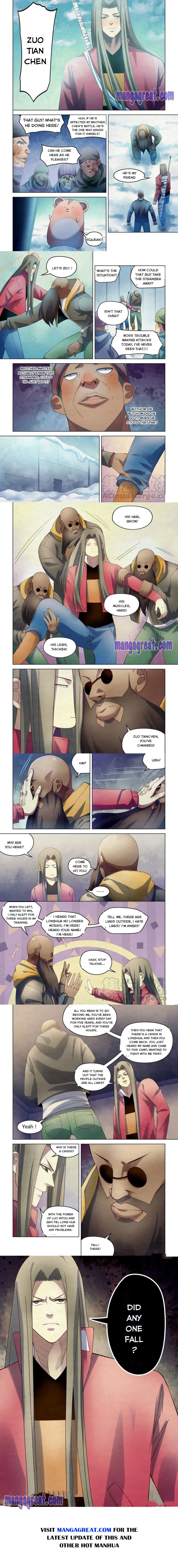 The Last Human chapter 327 page 2