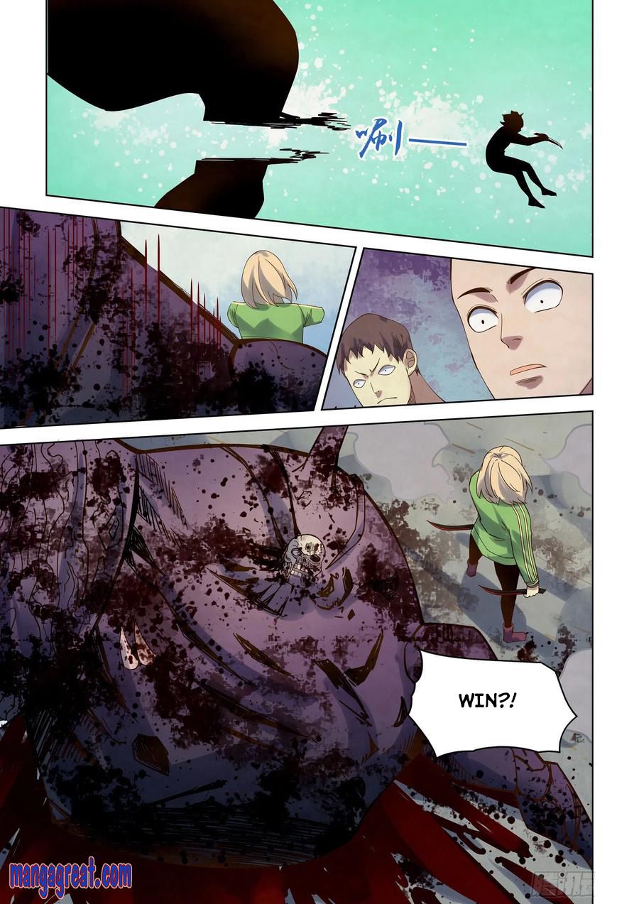 The Last Human chapter 329 page 11