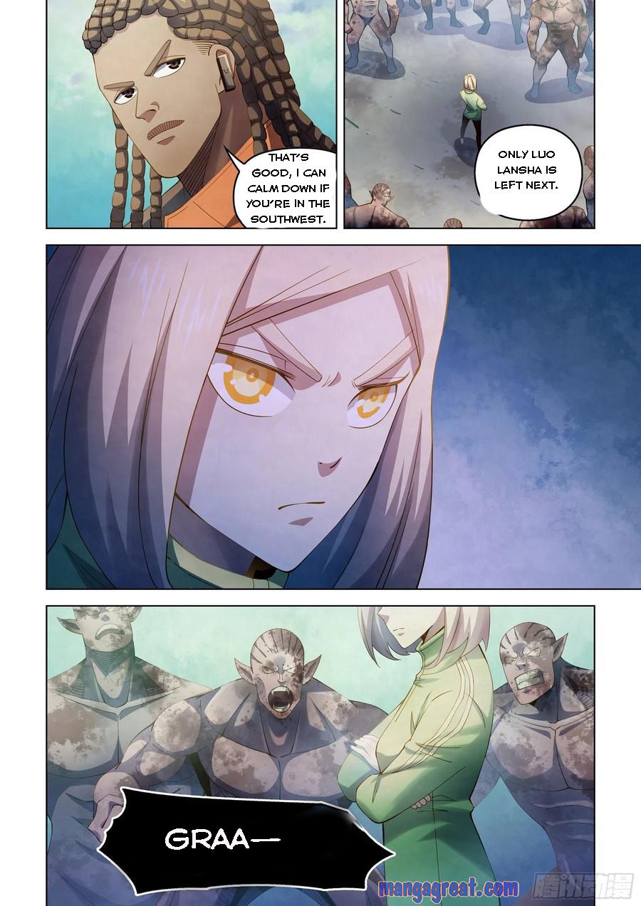 The Last Human chapter 329 page 3