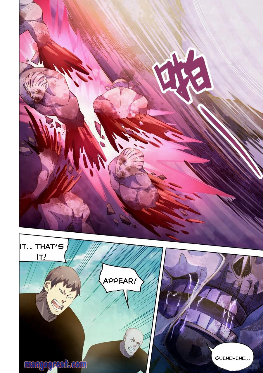 The Last Human chapter 329 page 7