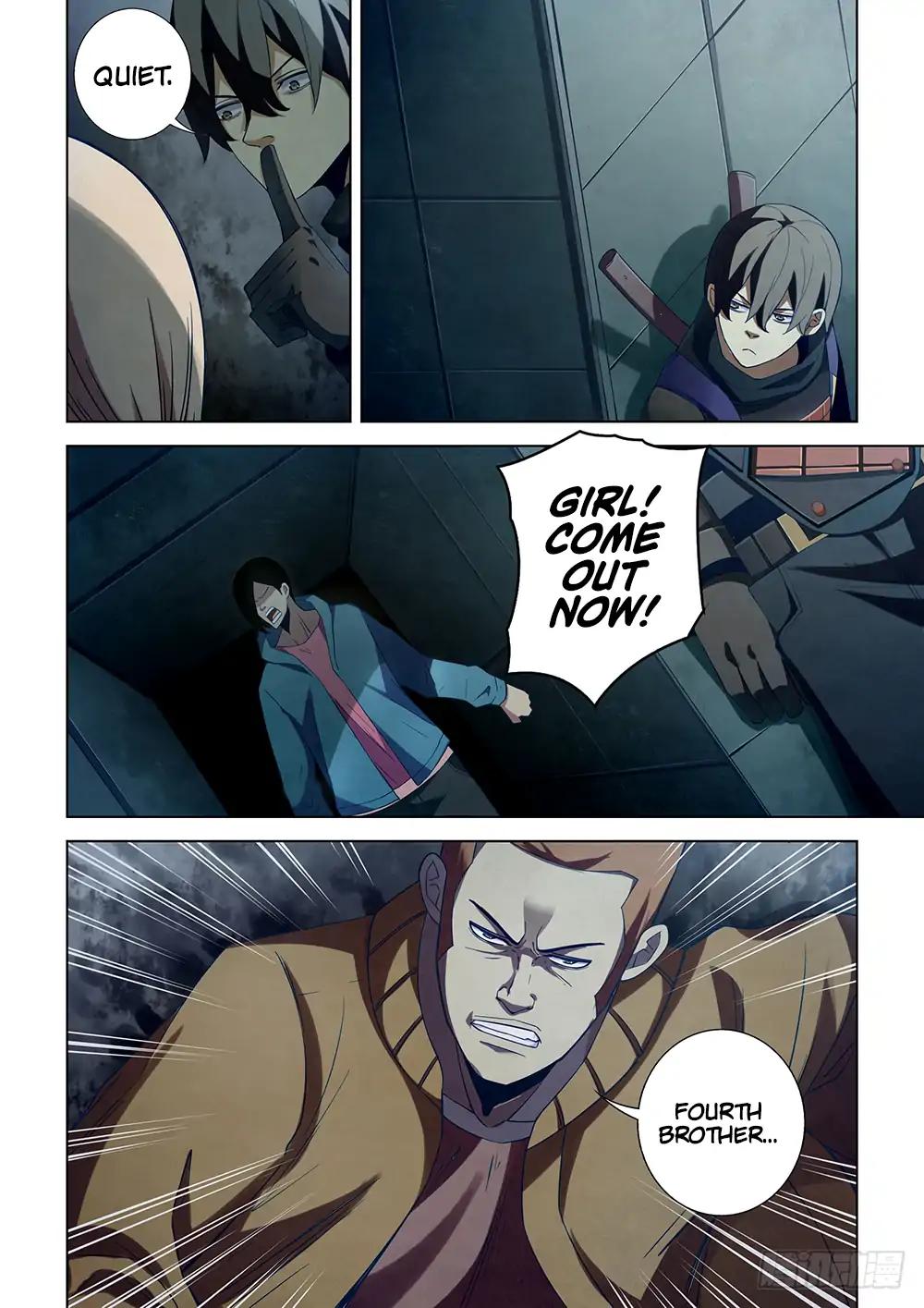 The Last Human chapter 33 page 1