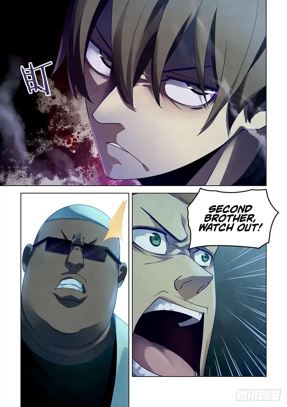 The Last Human chapter 33 page 10