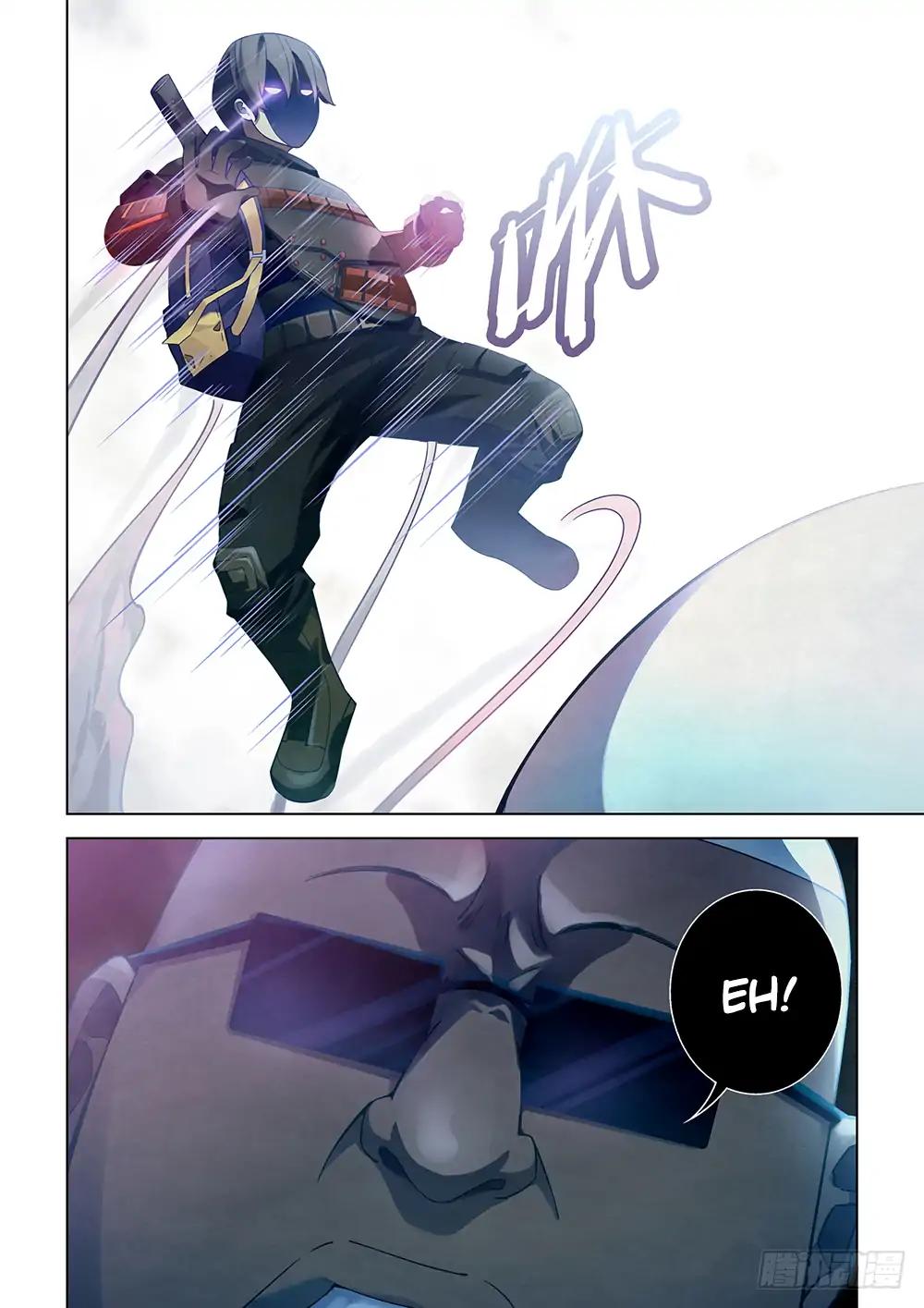 The Last Human chapter 33 page 11