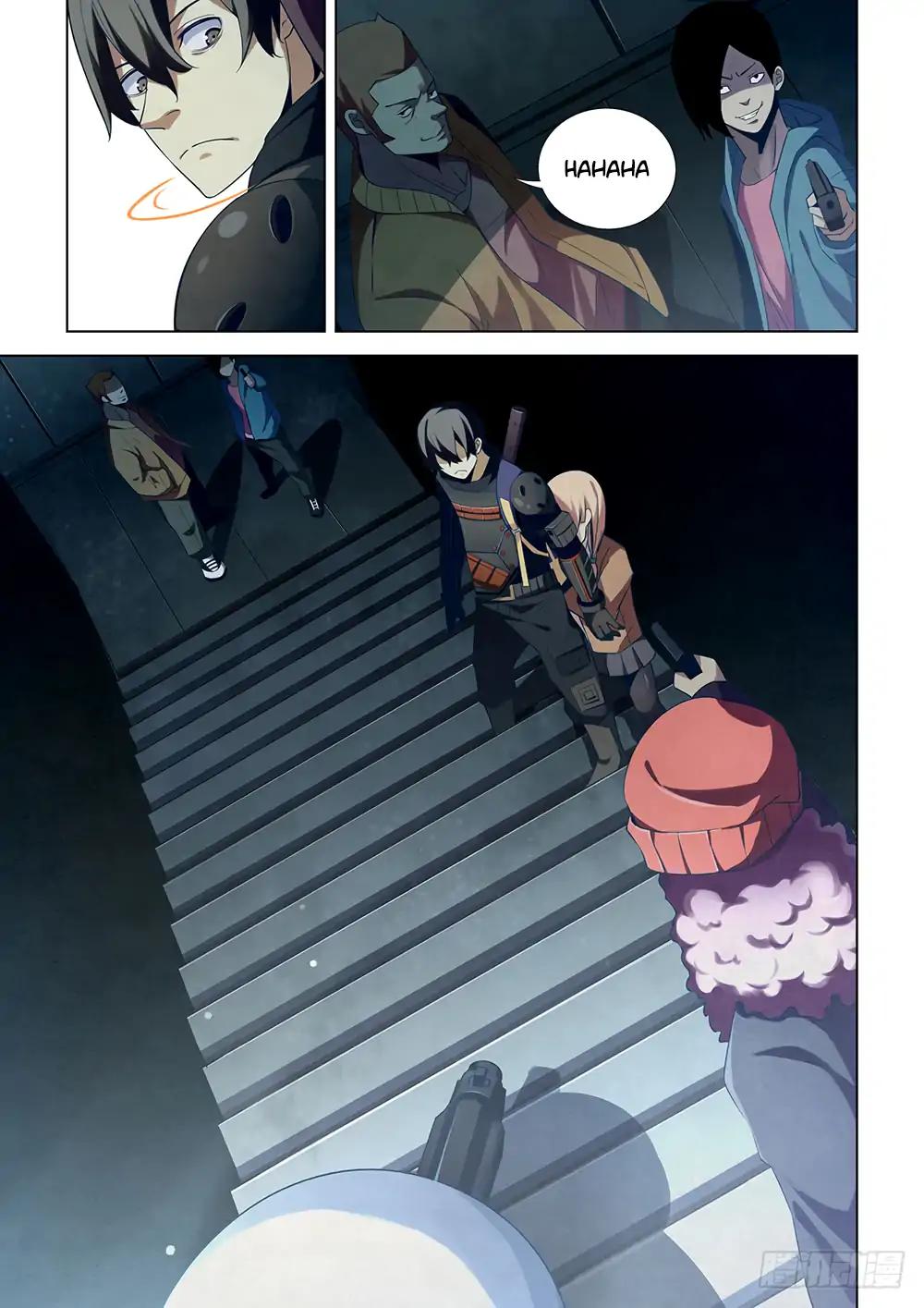 The Last Human chapter 33 page 6