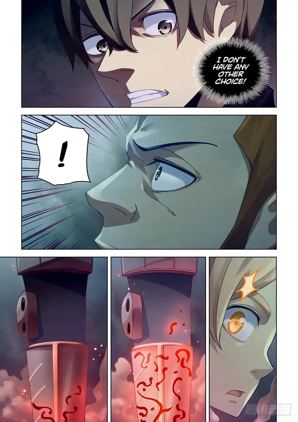 The Last Human chapter 33 page 8