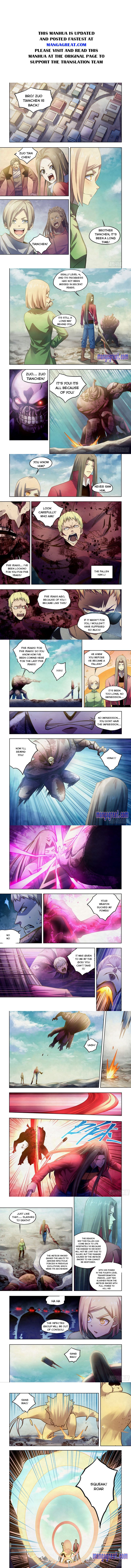 The Last Human chapter 332 page 1