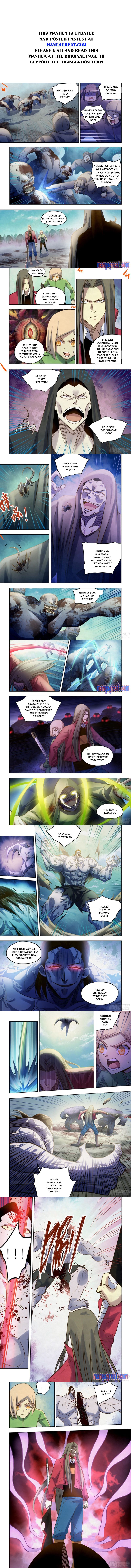 The Last Human chapter 333 page 1