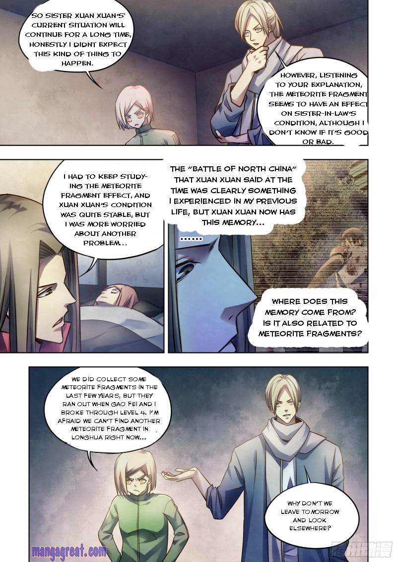 The Last Human chapter 334 page 12