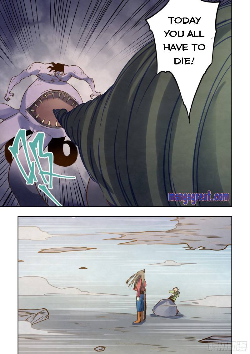 The Last Human chapter 334 page 2