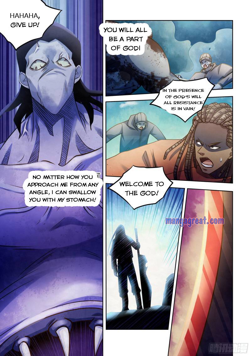 The Last Human chapter 334 page 4