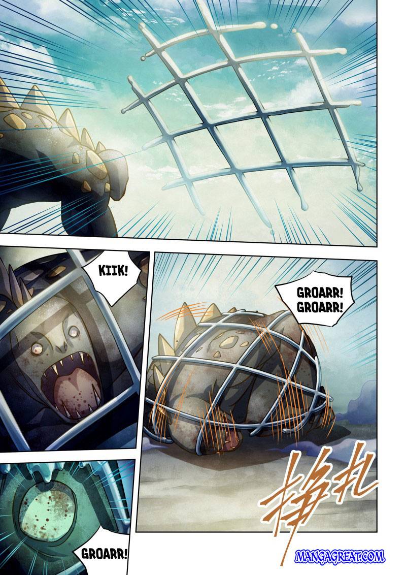 The Last Human chapter 341 page 2