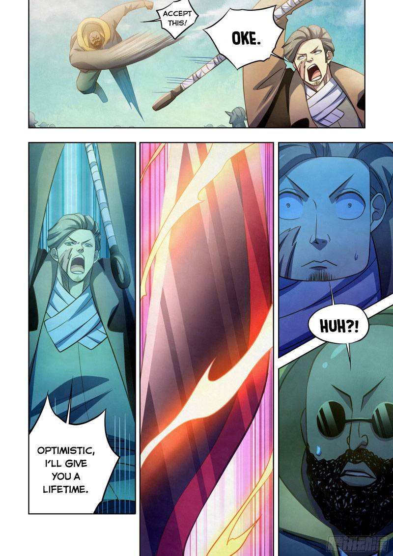 The Last Human chapter 341 page 5