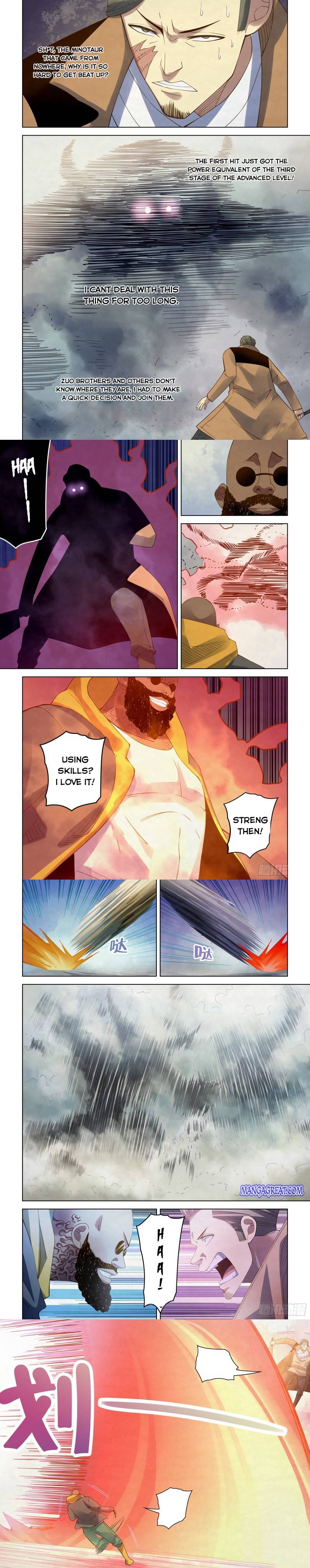 The Last Human chapter 342 page 2