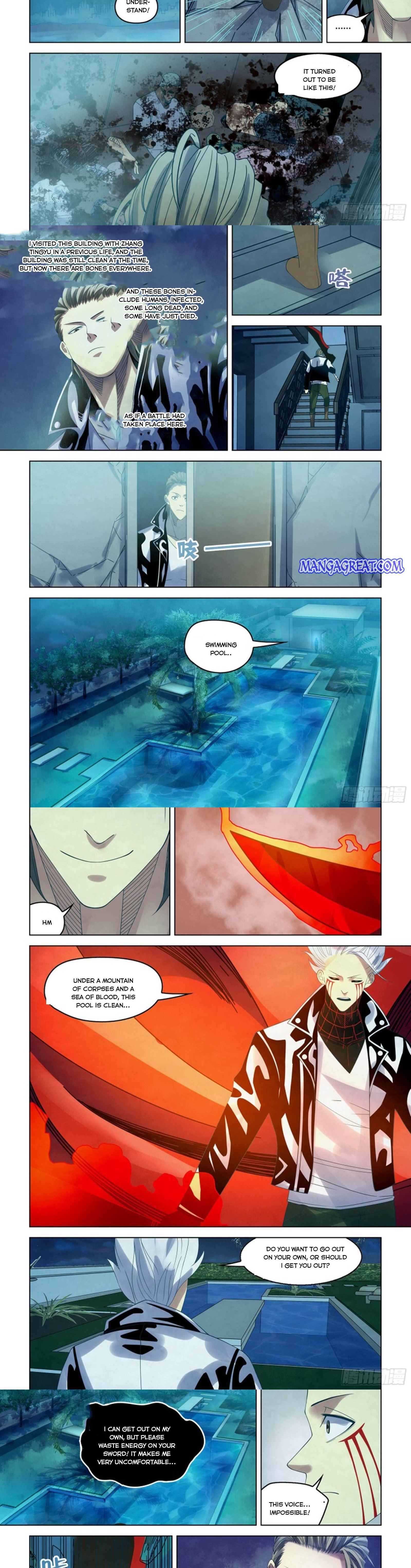 The Last Human chapter 344 page 1