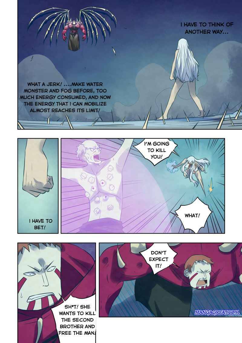 The Last Human chapter 346 page 12