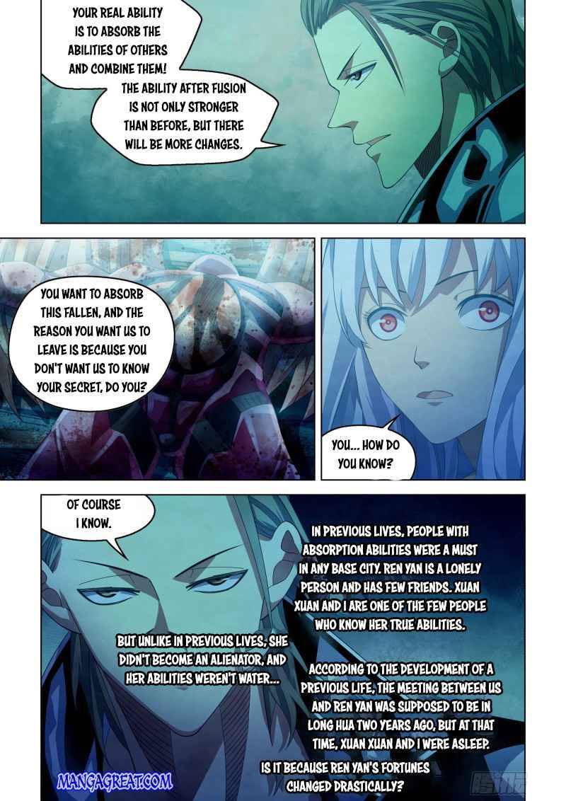 The Last Human chapter 348 page 1