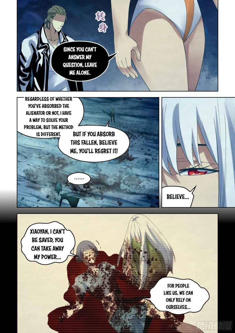 The Last Human chapter 348 page 10