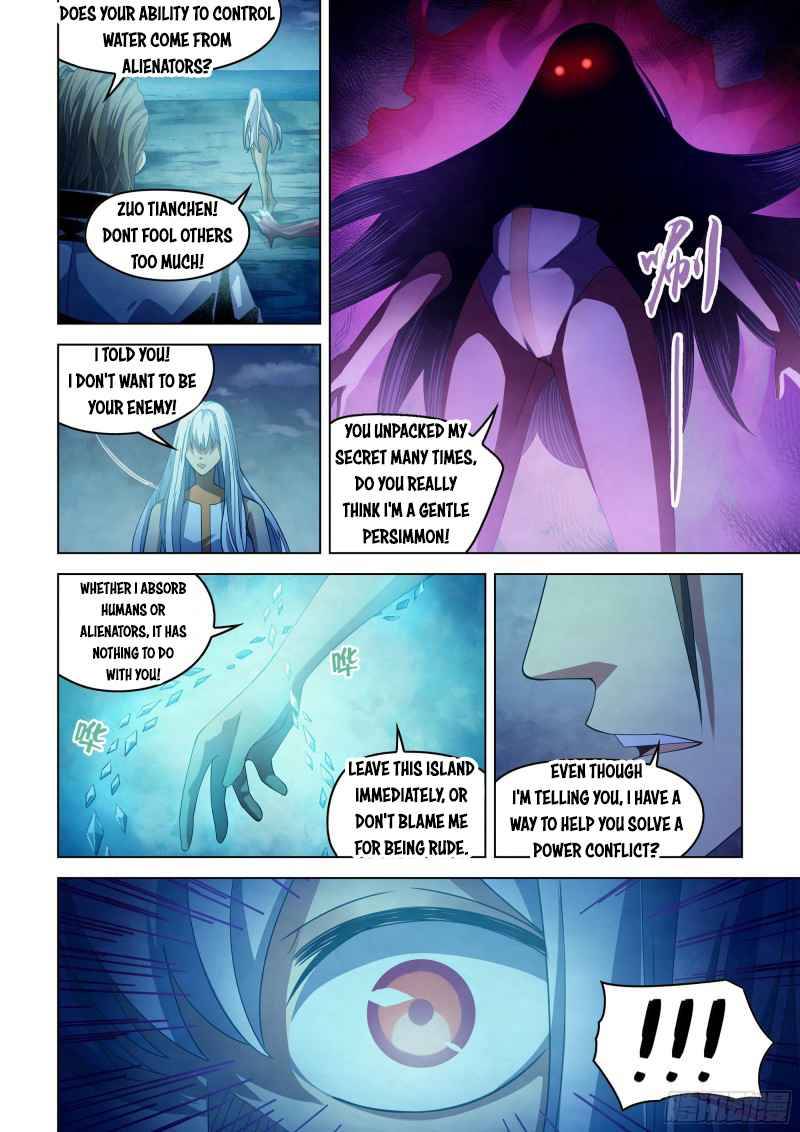 The Last Human chapter 348 page 2