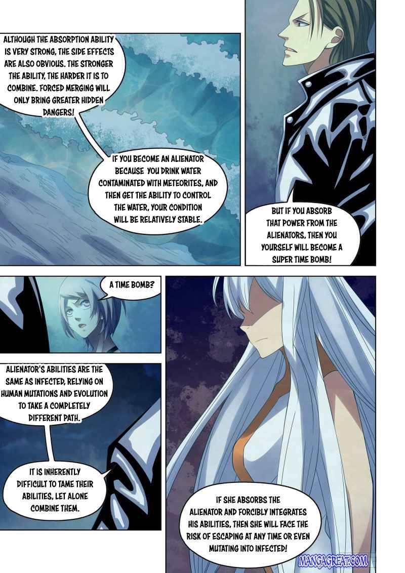 The Last Human chapter 348 page 3