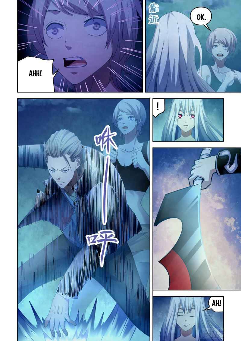 The Last Human chapter 348 page 8