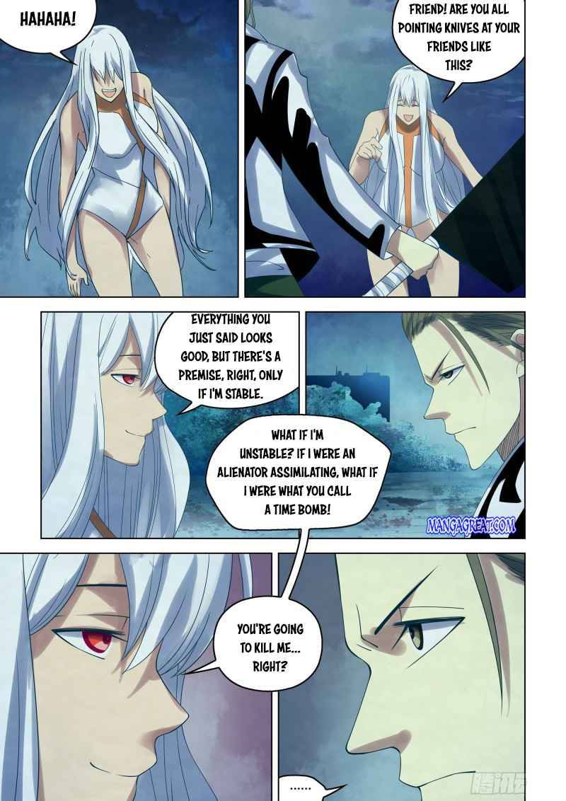 The Last Human chapter 348 page 9