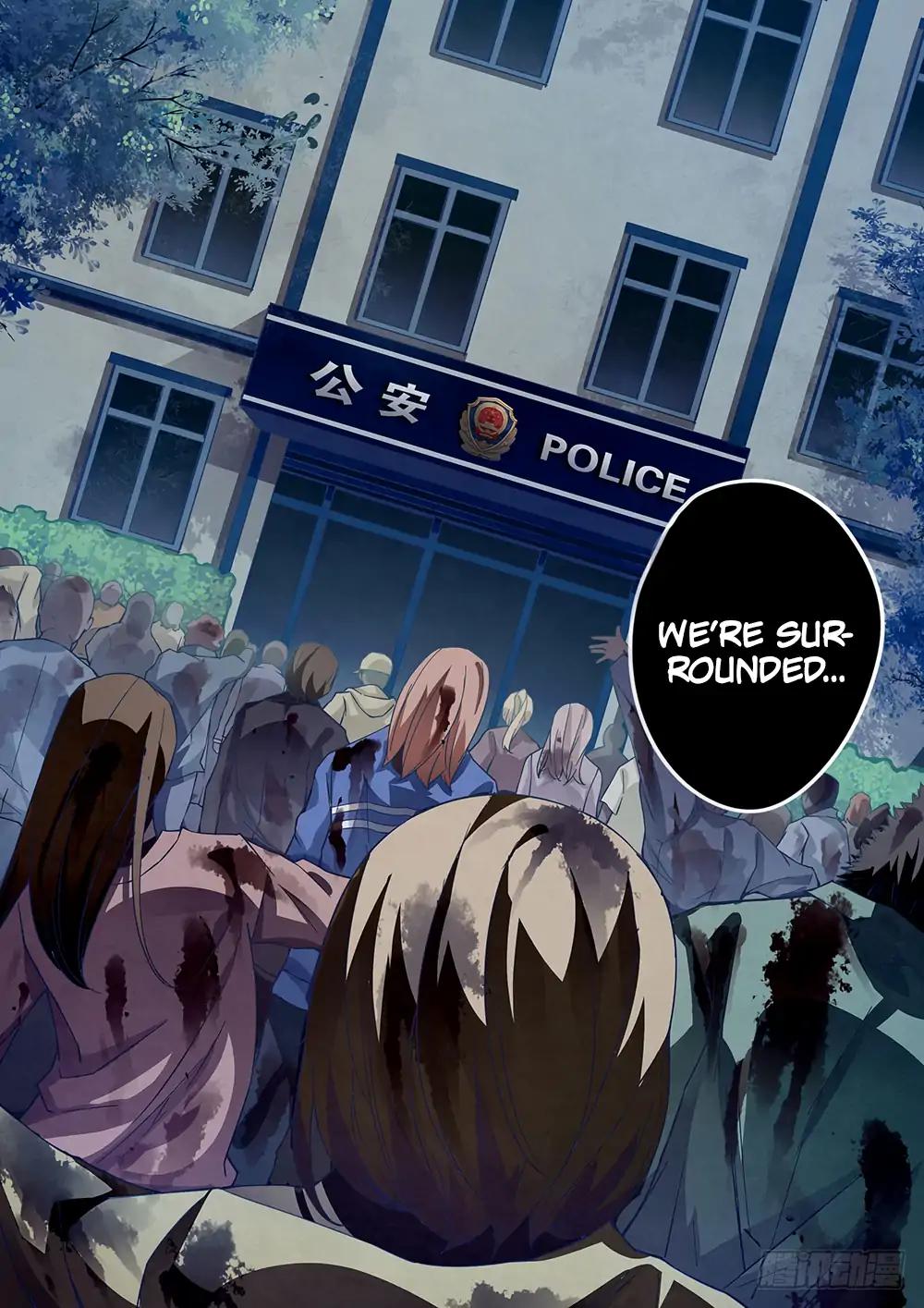 The Last Human chapter 35 page 11