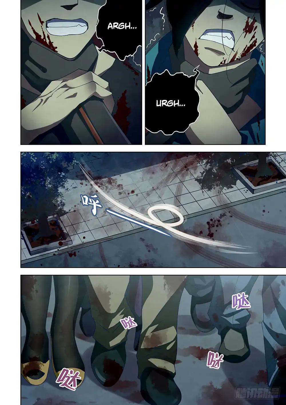 The Last Human chapter 35 page 2