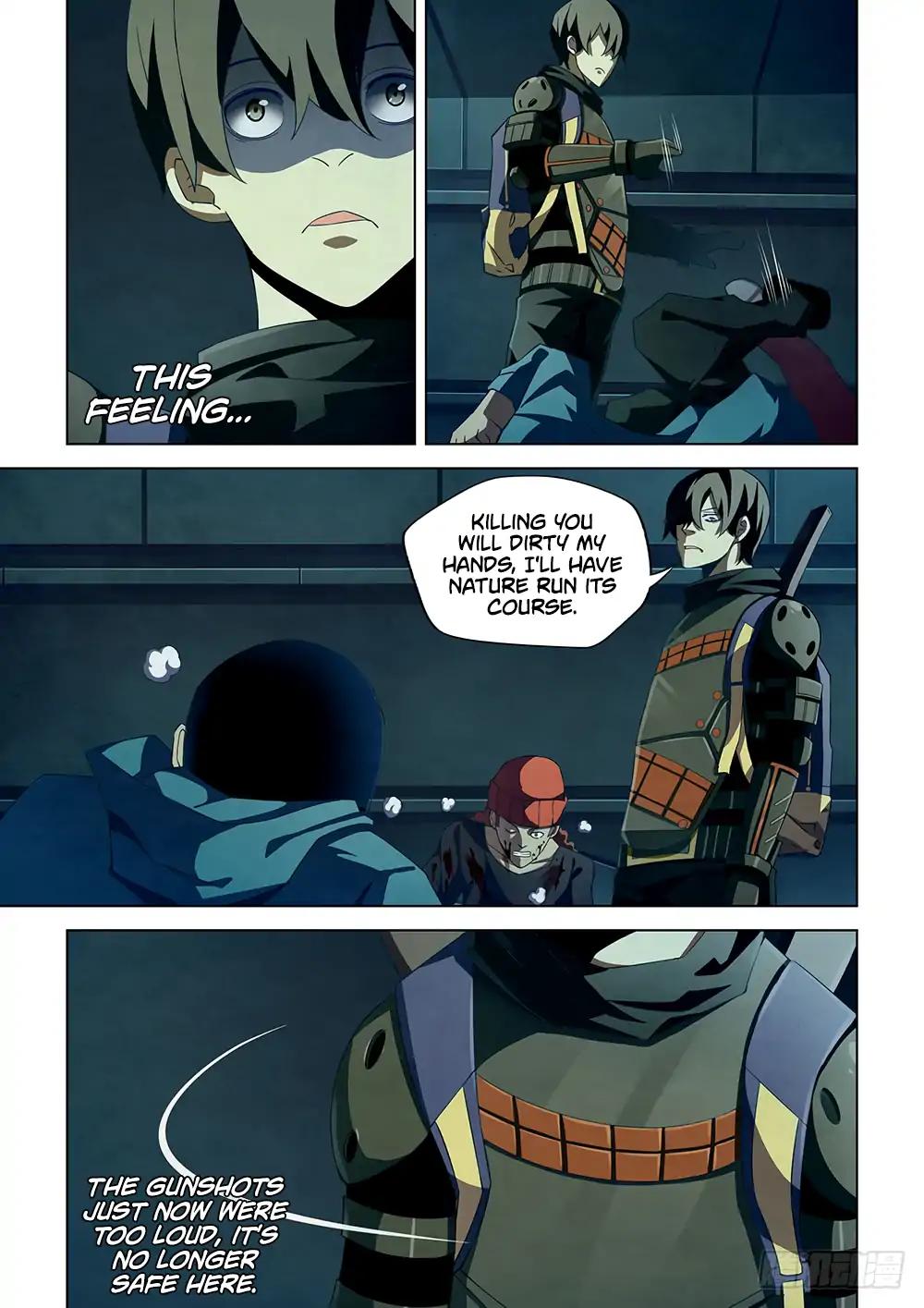 The Last Human chapter 35 page 3